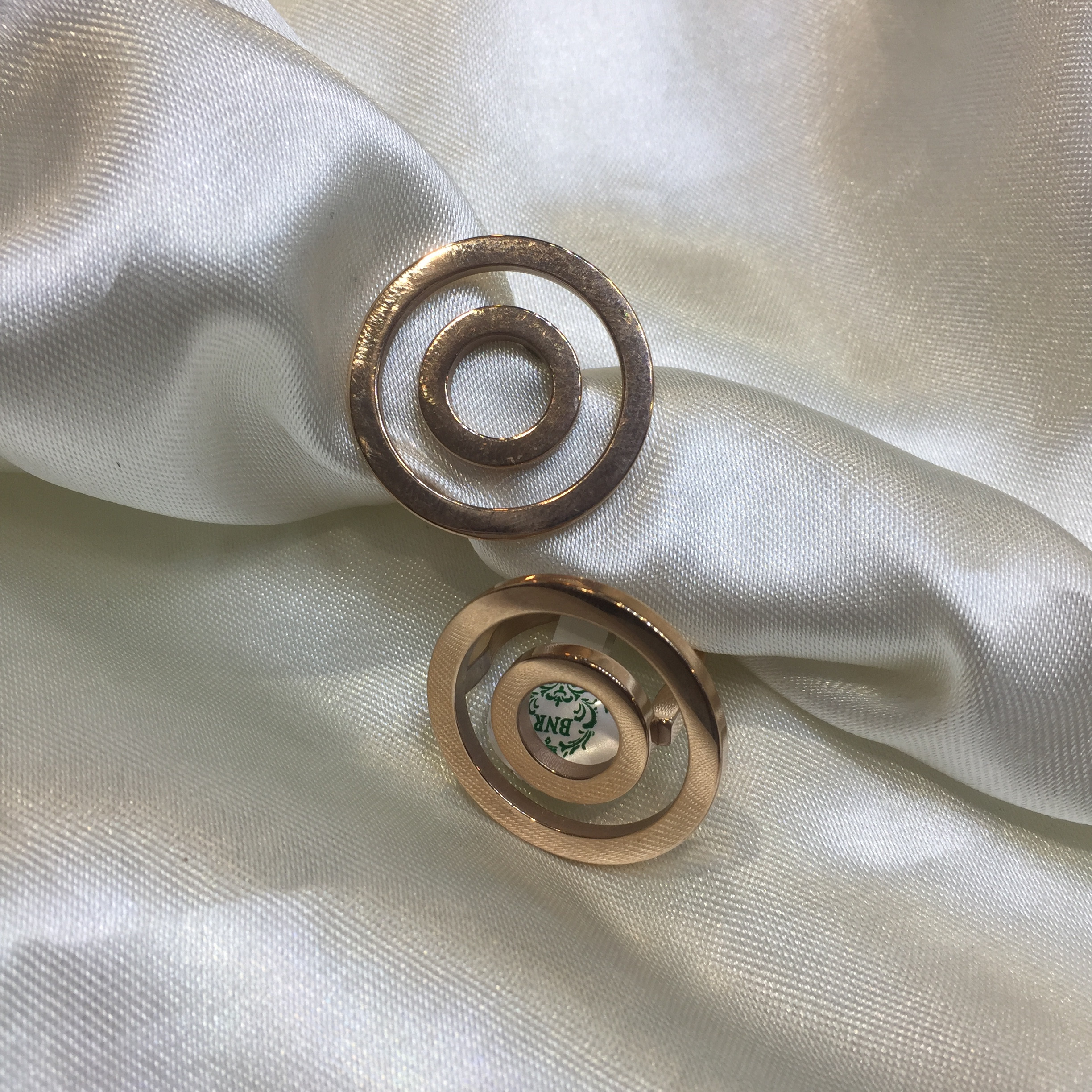 انگشتر دخترانه مدل گرد 02