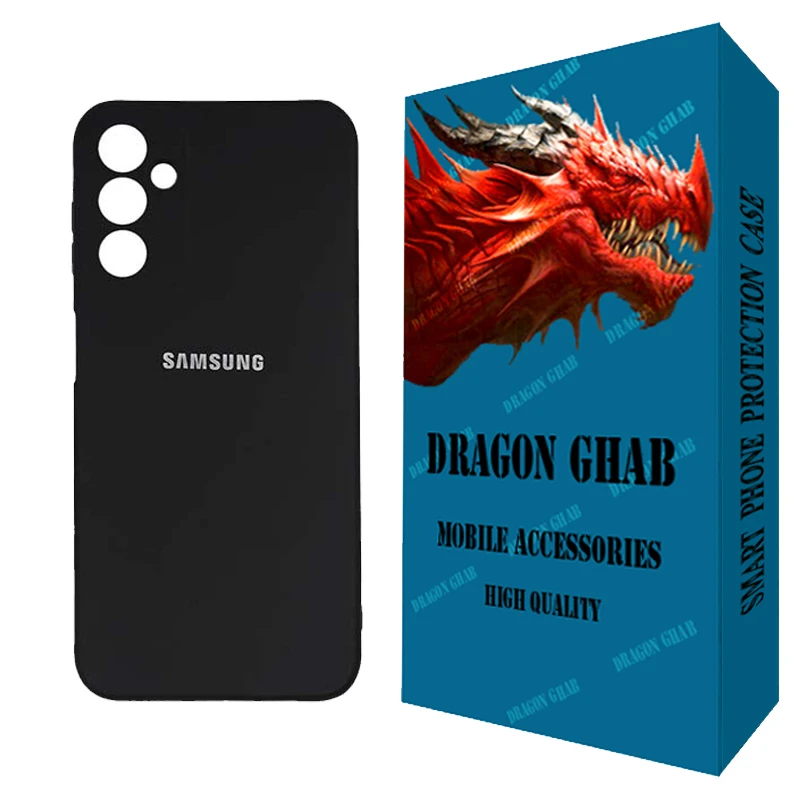 کاور دراگون قاب مدل سیلیکونی مناسب برای گوشی موبایل سامسونگ Galaxy S25 FE