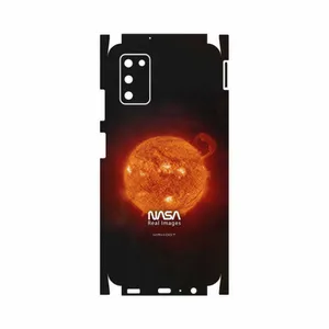 MAHOOT Sun-By-NASA-FullSkin Cover Sticker for Samsung Galaxy A03S