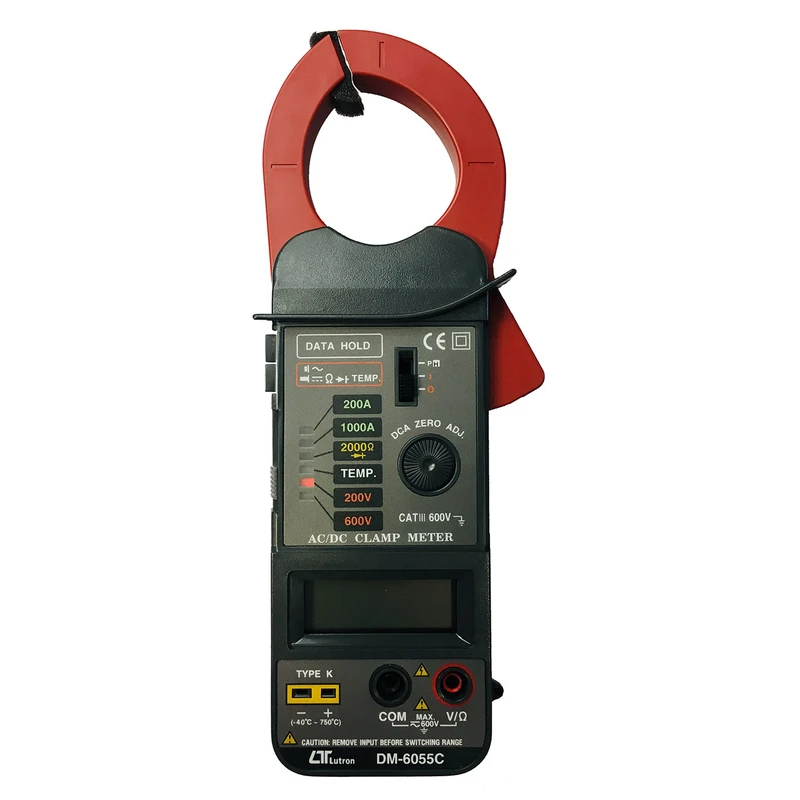 مولتی متر کلمپی لوترون مدل DM-6055