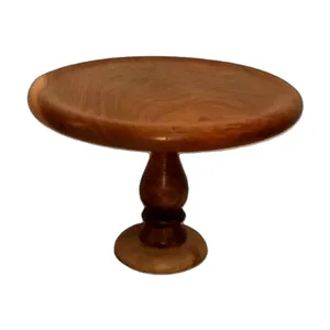 کیک خوری مدل پایه دار