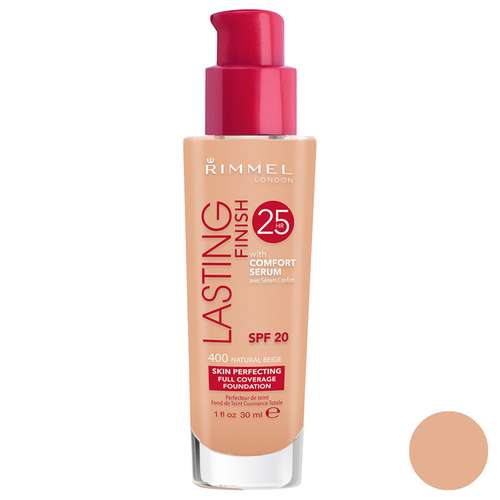 کرم پودر ریمل لاندن سری Lasting Finish 25H شماره 400