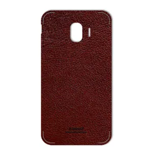MAHOOT Natural Leather Cover Sticker for Samsung J2 Pro 2018