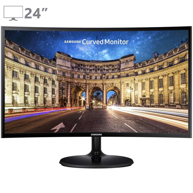 مانیتور سامسونگ مدل C24F390FH سایز 24 اینچ مانیتور سامسونگ مدل C24F390FH سایز 24 اینچ