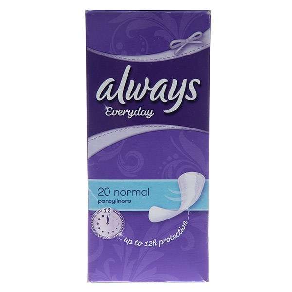 پد بهداشتی روزانه الویز مدل Normal Panty Liners بسته 20 عددی پد بهداشتی روزانه الویز مدل Normal Panty Liners بسته 20 عددی