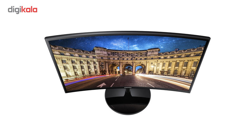 مانیتور سامسونگ مدل C24F390FH سایز 24 اینچ