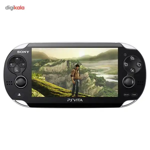کنسول بازی سونی مدل پی اس ویتا وای فای به همراه بازی Uncharted