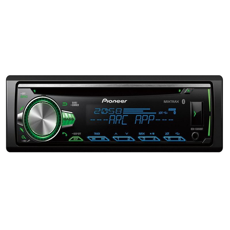 پخش کننده خودرو پایونیر مدل DEH-S5050BT