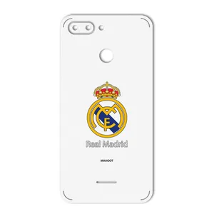 MAHOOT REAL MADRID Design Cover Sticker for Xiaomi Redmi 6