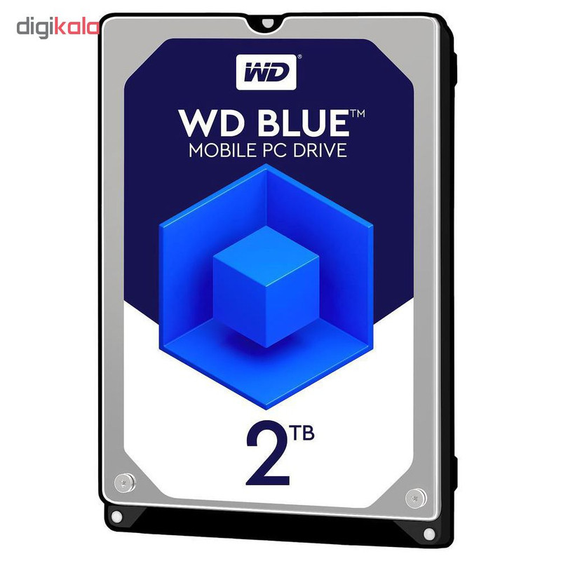 هارددیسک اینترنال وسترن دیجیتال مدل WD20SPZX ظرفیت 2 ترابایت 1