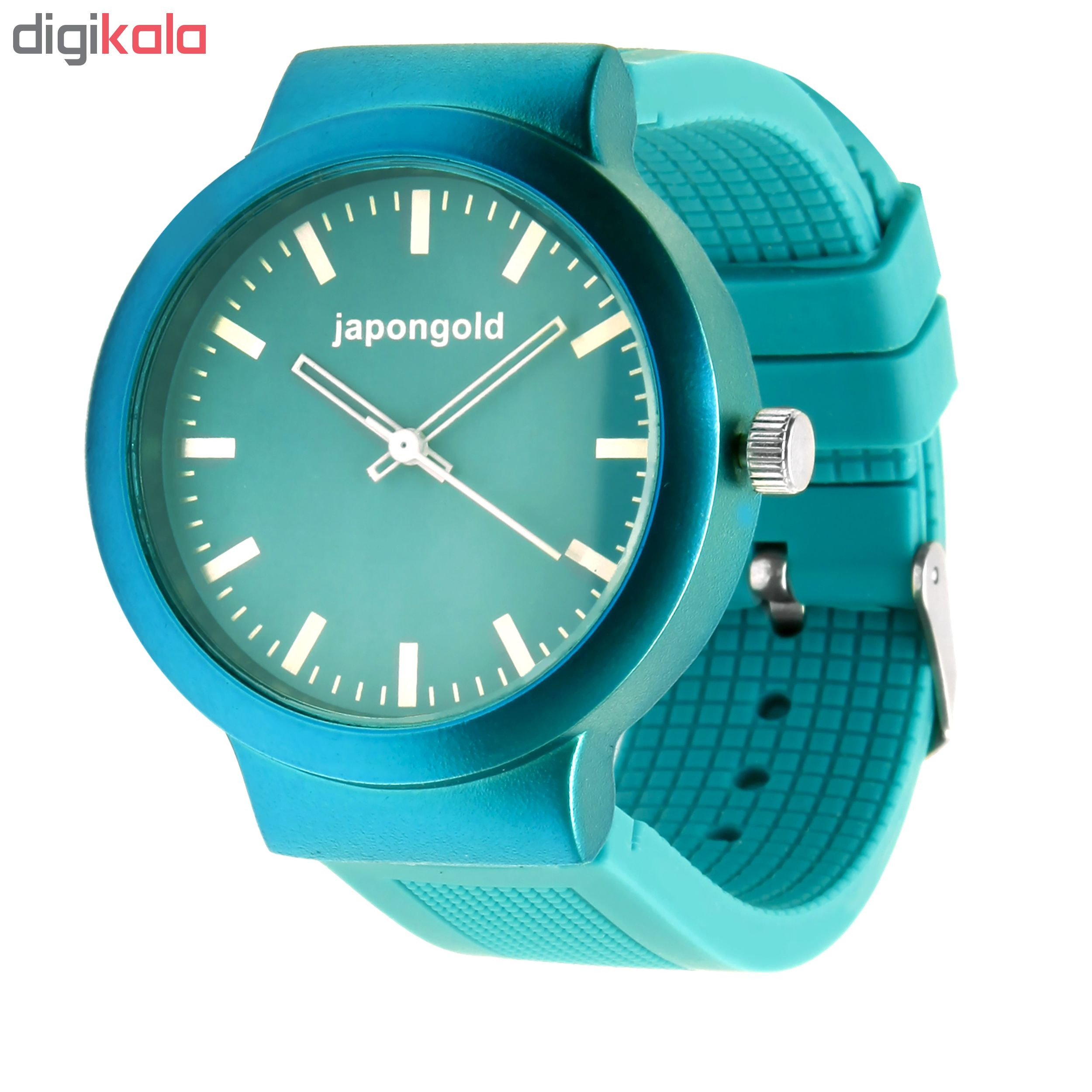 ساعت مچی عقربه ای ژاپن گلد مدل JG-1062