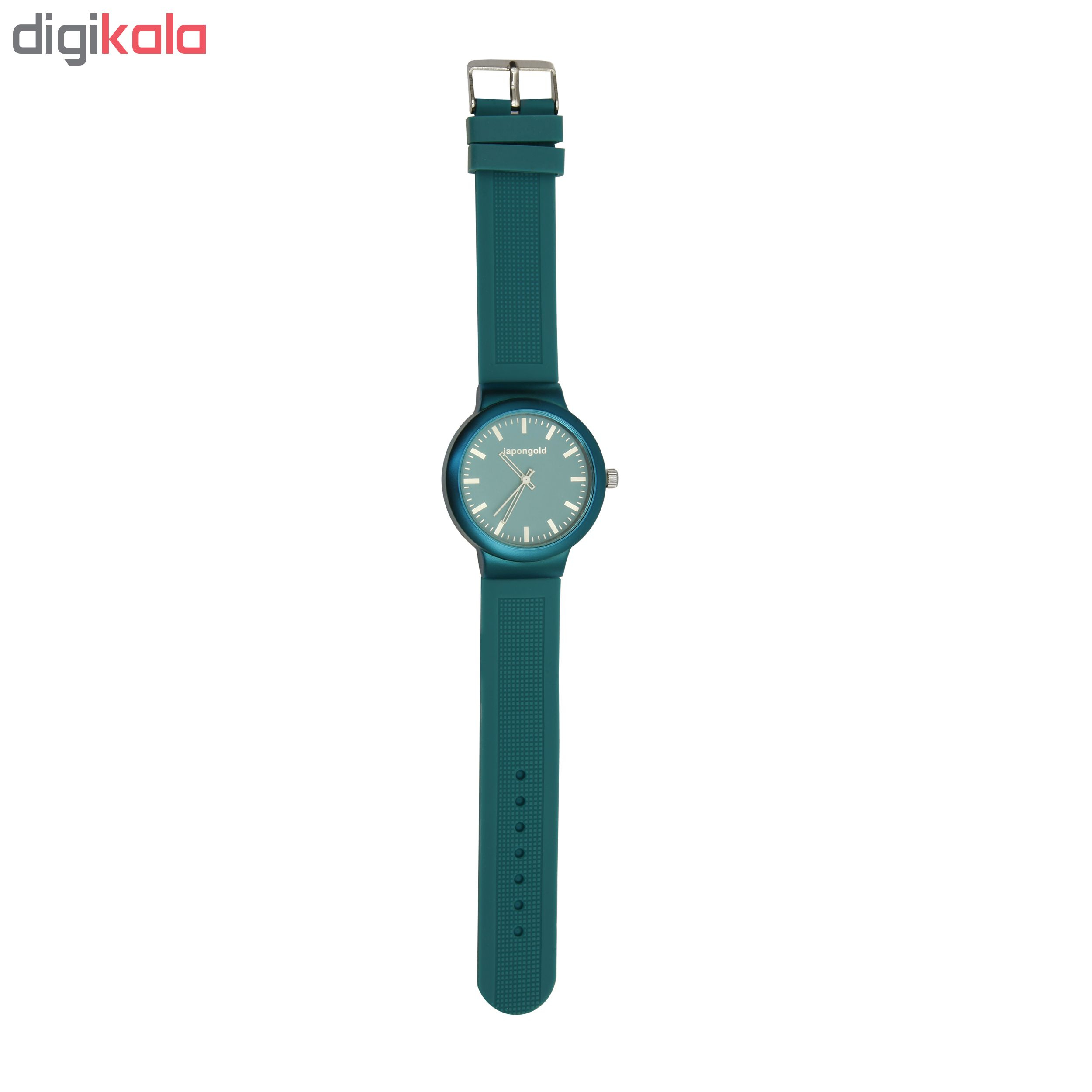 ساعت مچی عقربه ای ژاپن گلد مدل JG-1062