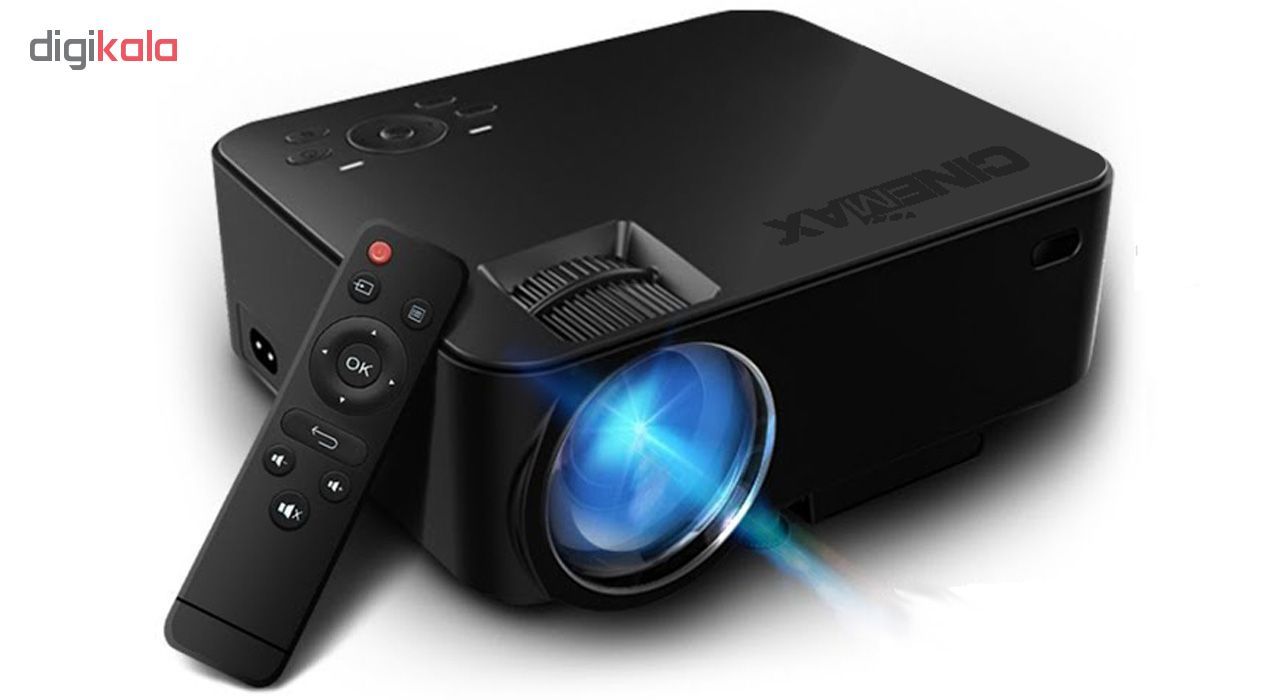 دیتا ویدیو پروژکتور سینمکس مدل CINEMAX T20