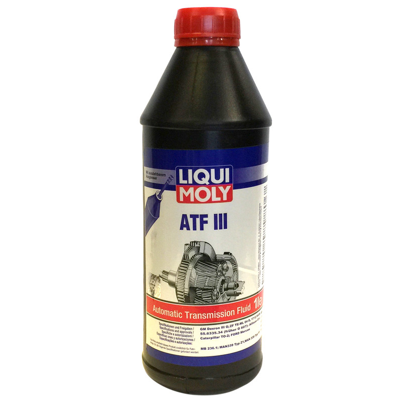 روغن هیدرولیک لیکومولی مدل ATFlll حجم 1 لیتر