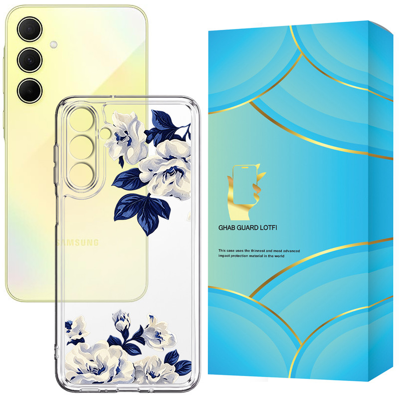 کاور قاب گارد لطفی مدل JELROZW مناسب برای گوشی موبایل  سامسونگ Galaxy A35