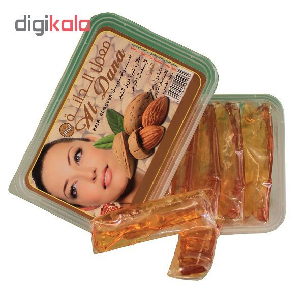 موم موبر ال دانا مدل Almond موم موبر ال دانا مدل Almond