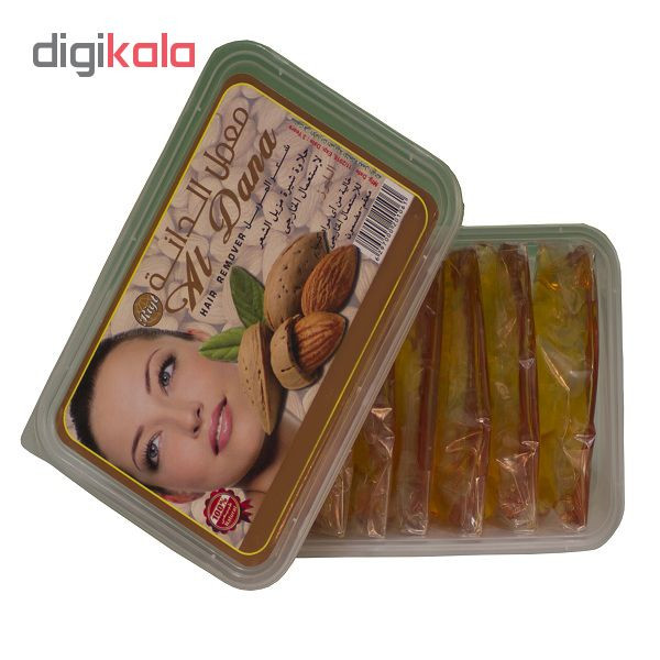 موم موبر ال دانا مدل Almond موم موبر ال دانا مدل Almond