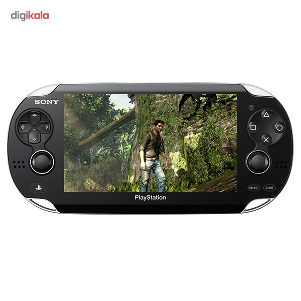 کنسول بازی سونی مدل پی اس ویتا وای فای به همراه بازی Uncharted