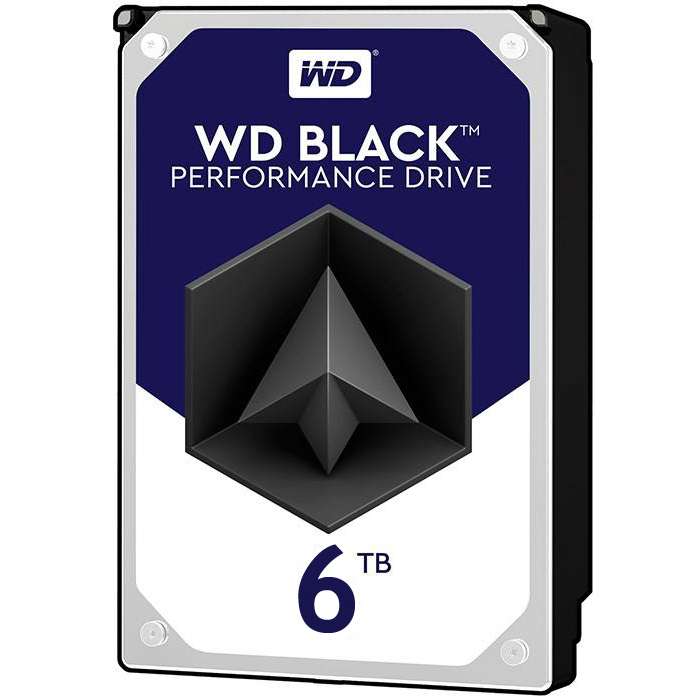 هارددیسک اینترنال وسترن دیجیتال مدل Black WD6003FZBX ظرفیت 6 ترابایت هارددیسک اینترنال وسترن دیجیتال مدل Black WD6003FZBX ظرفیت 6 ترابایت