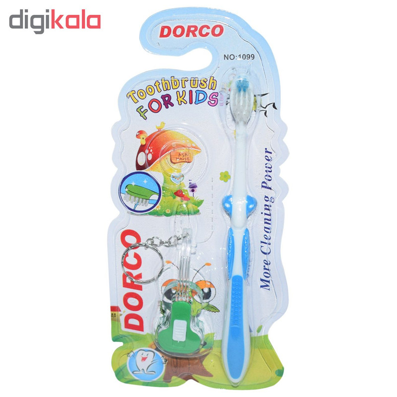 مسواک کودک دورکو مدل 1099 به همراه جا سوییچی گیتار مسواک کودک دورکو مدل 1099 به همراه جا سوییچی گیتار