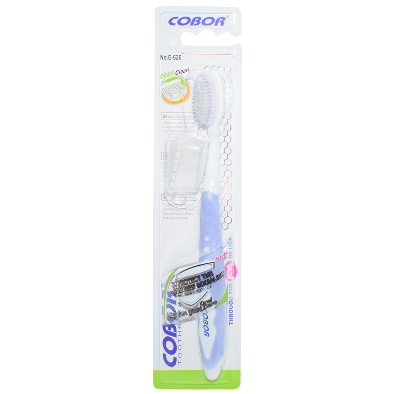 مسواک COBOR مدل E-626 با برس نرم