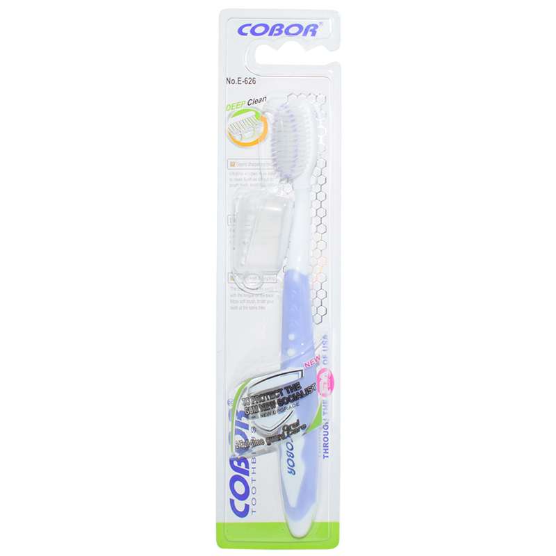 مسواک COBOR مدل E-626 با برس نرم