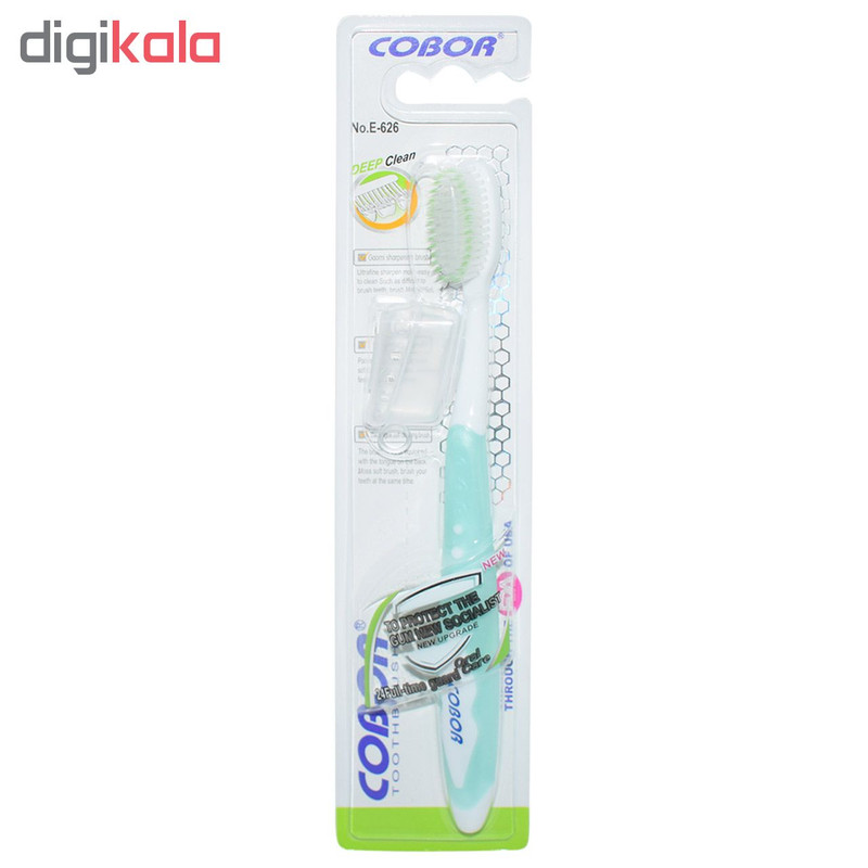 مسواک COBOR مدل E-626 با برس نرم