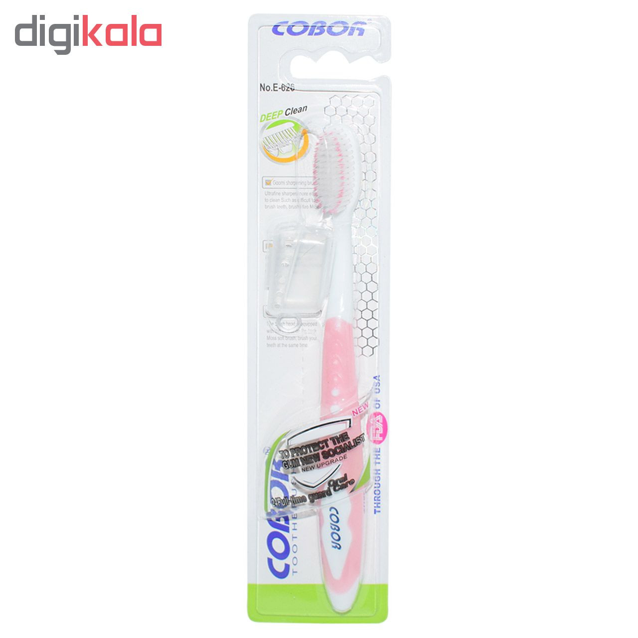 مسواک COBOR مدل E-626 با برس نرم