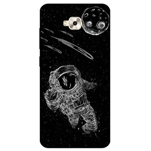 Megafone Astronaut 1368 Cover For Asus Zenfone 4 Selfie / ZD553KL