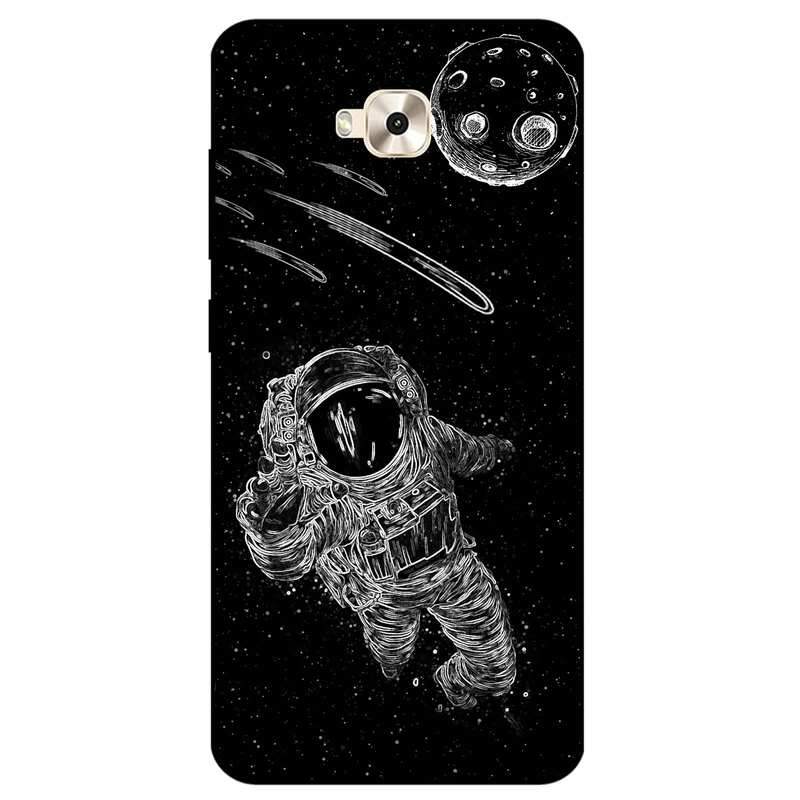 کاور مگافون طرح فضانورد مدل 1368 مناسب برای گوشی موبایل ایسوس Zenfone 4 Selfie / ZD553KL