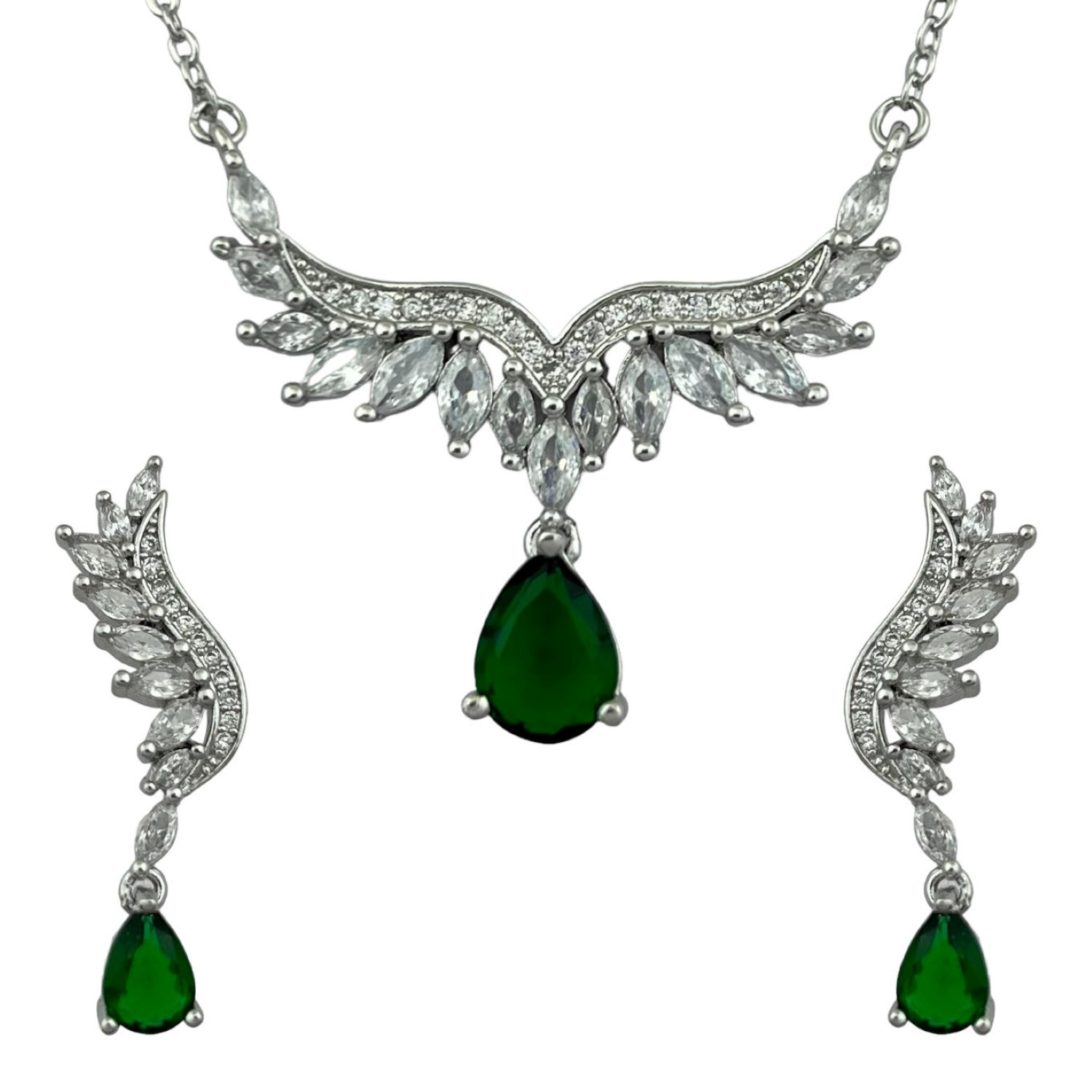 نیم ست زنانه مدل جواهری کد M4182 نیم ست زنانه مدل جواهری کد M4182