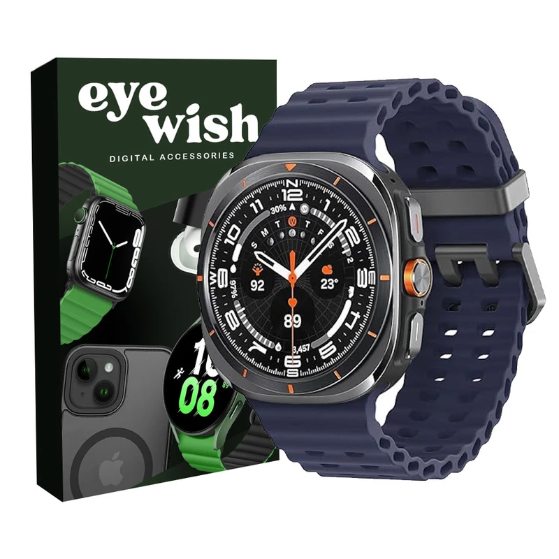 بند آی ویش مدل Marine_Loop مناسب برای ساعت هوشمند وونک S26 Ultra 49mm