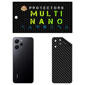 Multi Nano X-F1C Carbon Rear Skin For Xiaomi Redmi 12