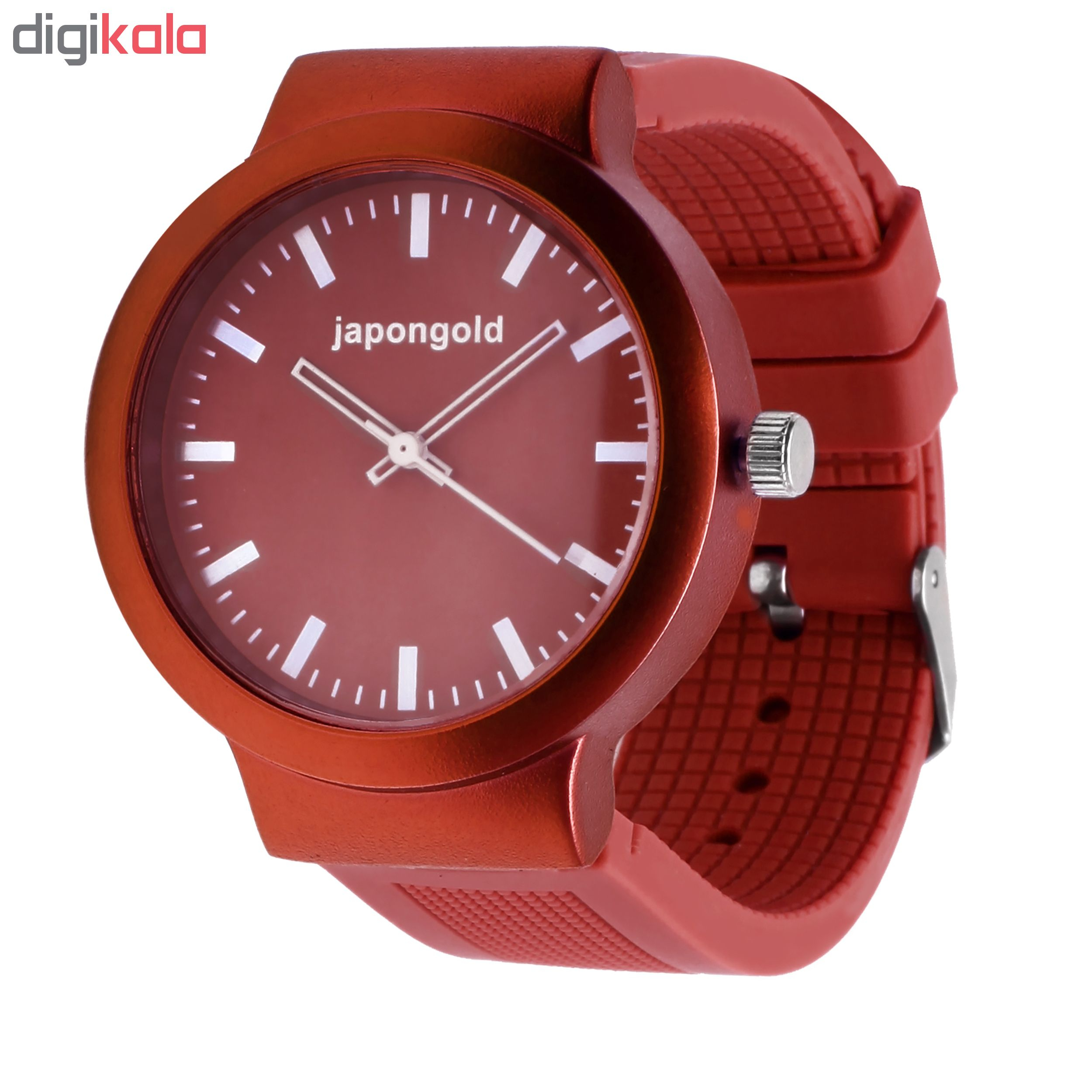 ساعت مچی عقربه ای ژاپن گلد مدل JG-1064