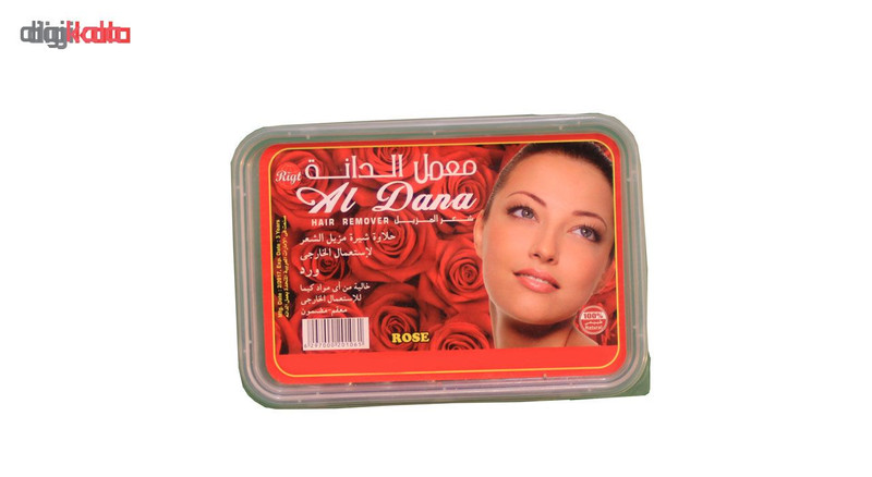 موم موبر ال دانا مدل Red flower موم موبر ال دانا مدل Red flower