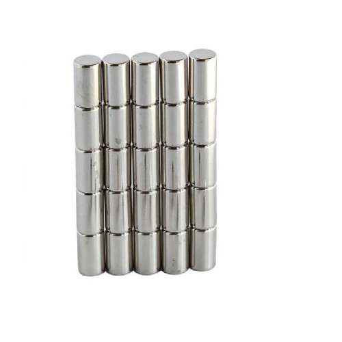 آهن ربای مدل استوانه بسته 25 عددی