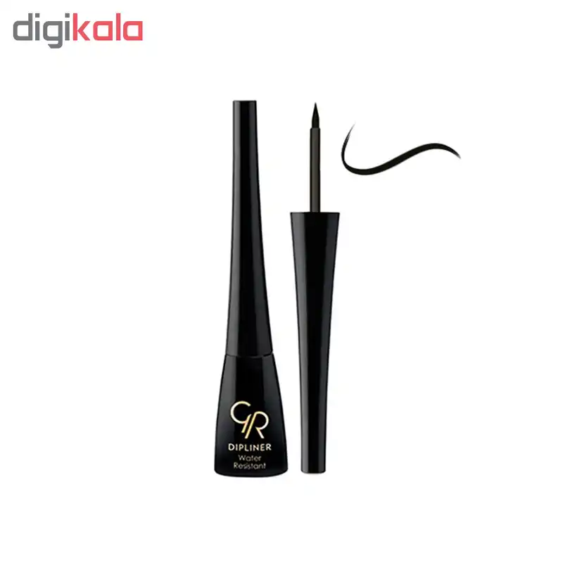 خط چشم ماژیکی گلدن رز مدل Dipliner حجم 3.7 میلی لیتر