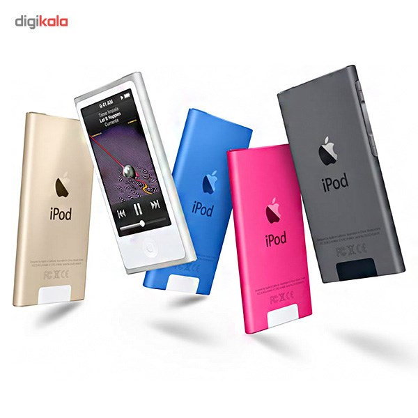 قیمت و خرید پخش کننده موسیقی قابل حمل اپل مدل iPod Nano نسل هفتم - ظرفیت 16  گیگابایت