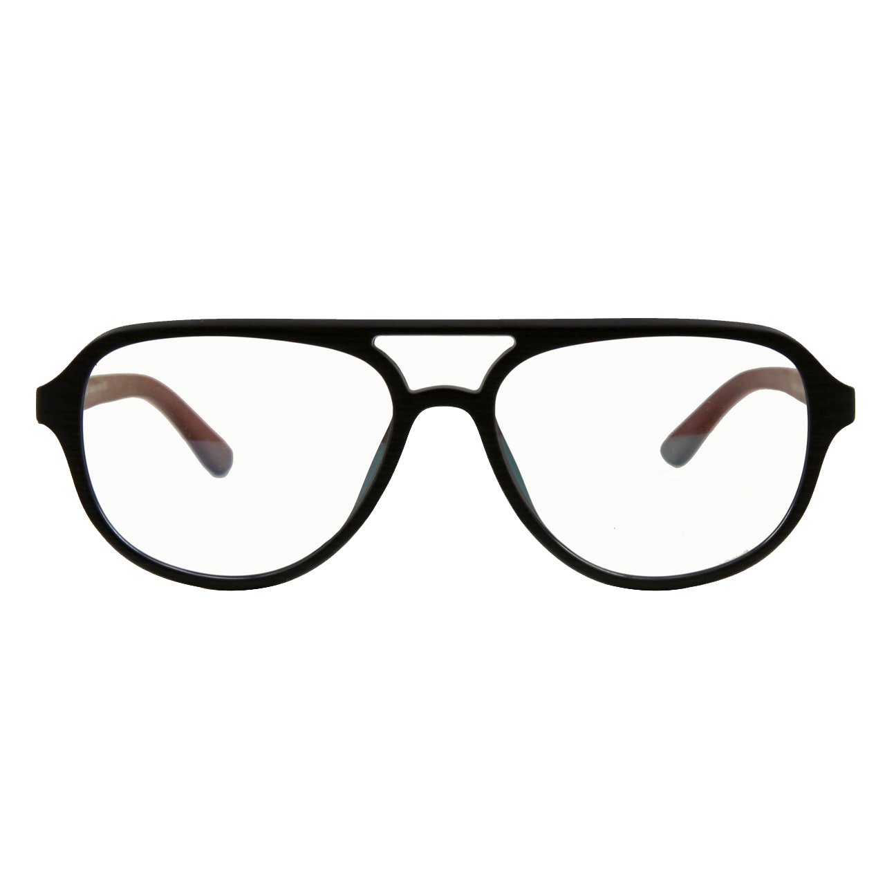 فریم طبی مدل Tr90 Classic ‌‌Black Aviator