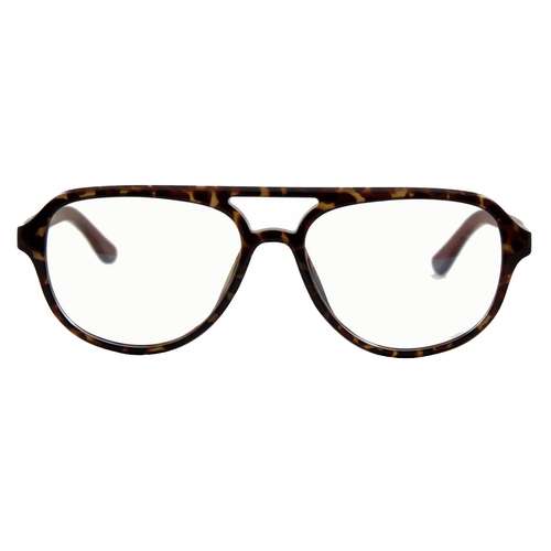 فریم طبی مدل Tr90 Leopard Brown Aviator