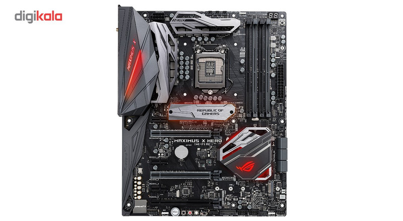 مادربرد ایسوس مدل ROG MAXIMUS X HERO