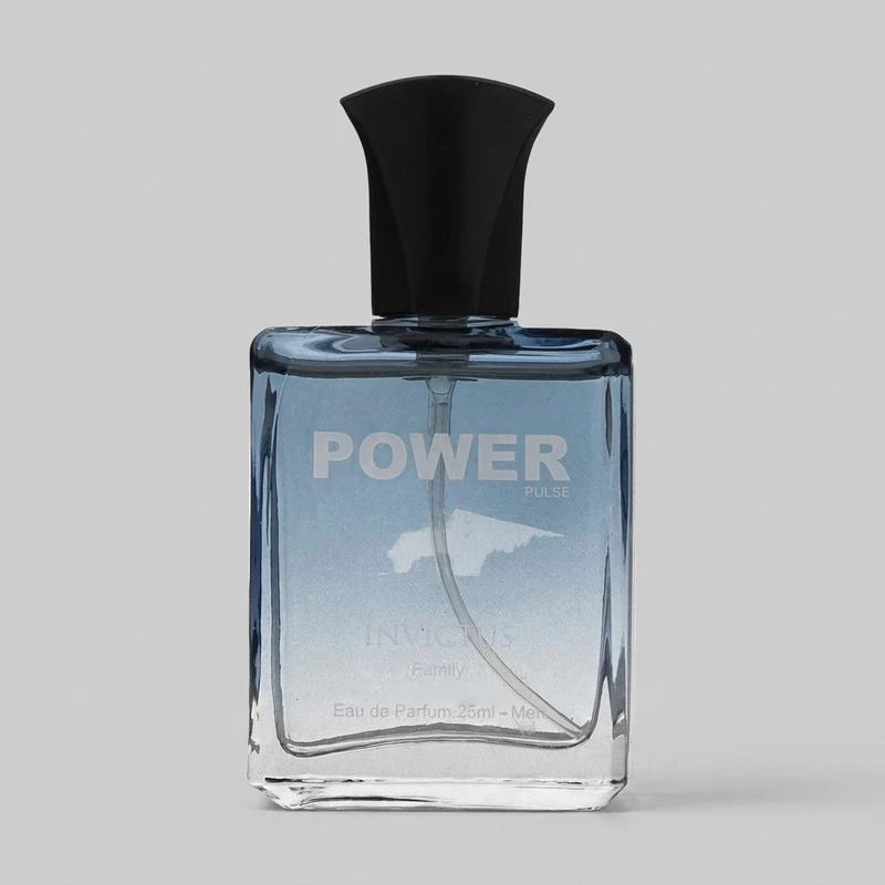 عطر جیبی مردانه پاور پالس مدل Invictus حجم 25 میلی لیتر