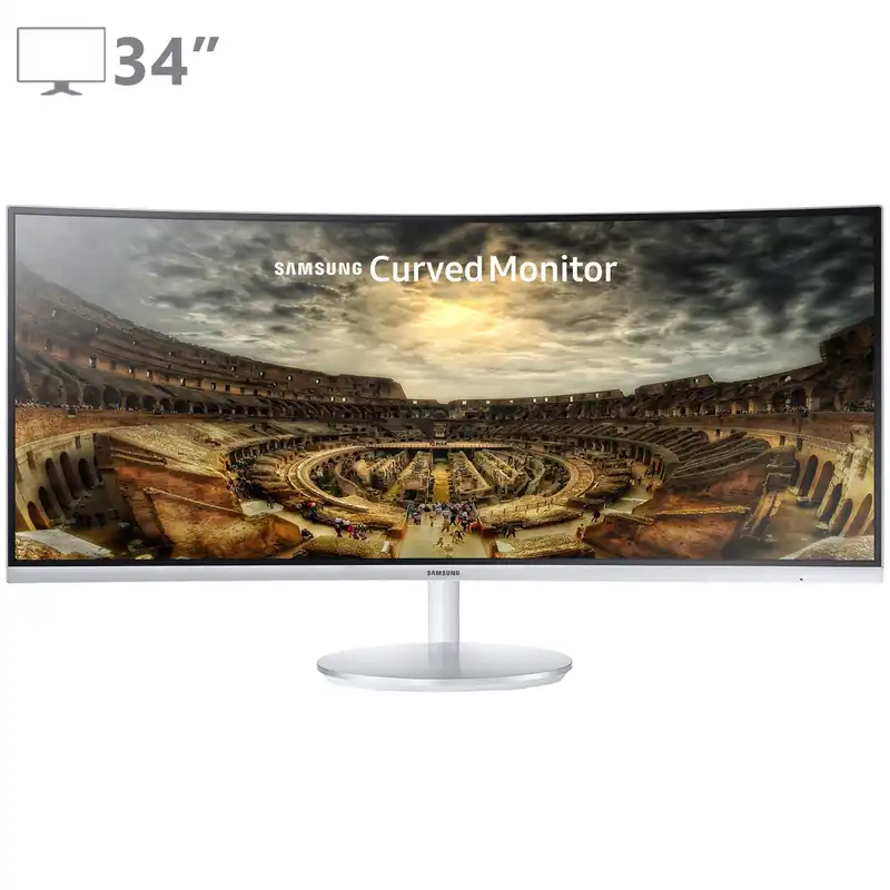 مانیتور سامسونگ مدل LC34F791WQMXHD سایز 34 اینچ