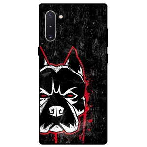 Megafone Black Bulldog 8162 Cover For Samsung Galaxy Note 10