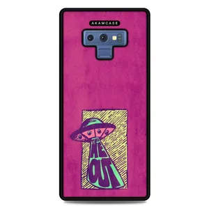 AKAM AMC-WSGN9-SPACE-15 Cover For Samsung Galaxy Note 9