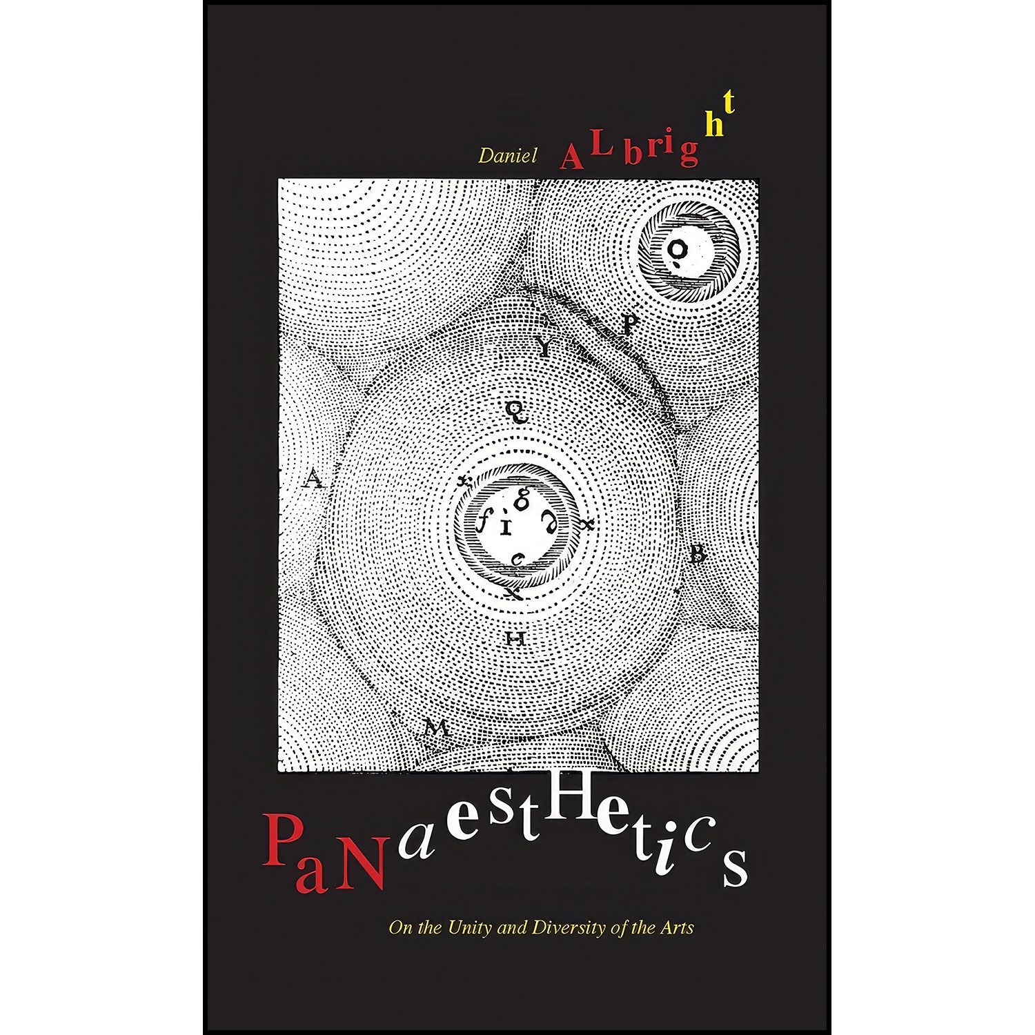 کتاب Panaesthetics اثر Daniel Albright انتشارات Yale University Press