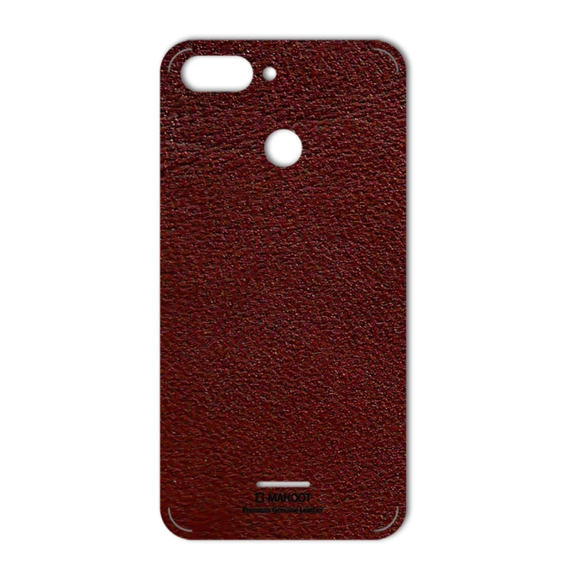 برچسب پوششی ماهوت مدلNatural Leather مناسب برای گوشی Xiaomi Redmi 6