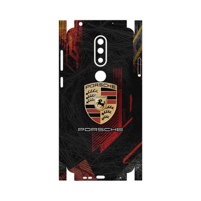 برچسب پوششی ماهوت مدل Porsche-FullSkin مناسب برای گوشی موبایل نوکیا 6.1 Plus