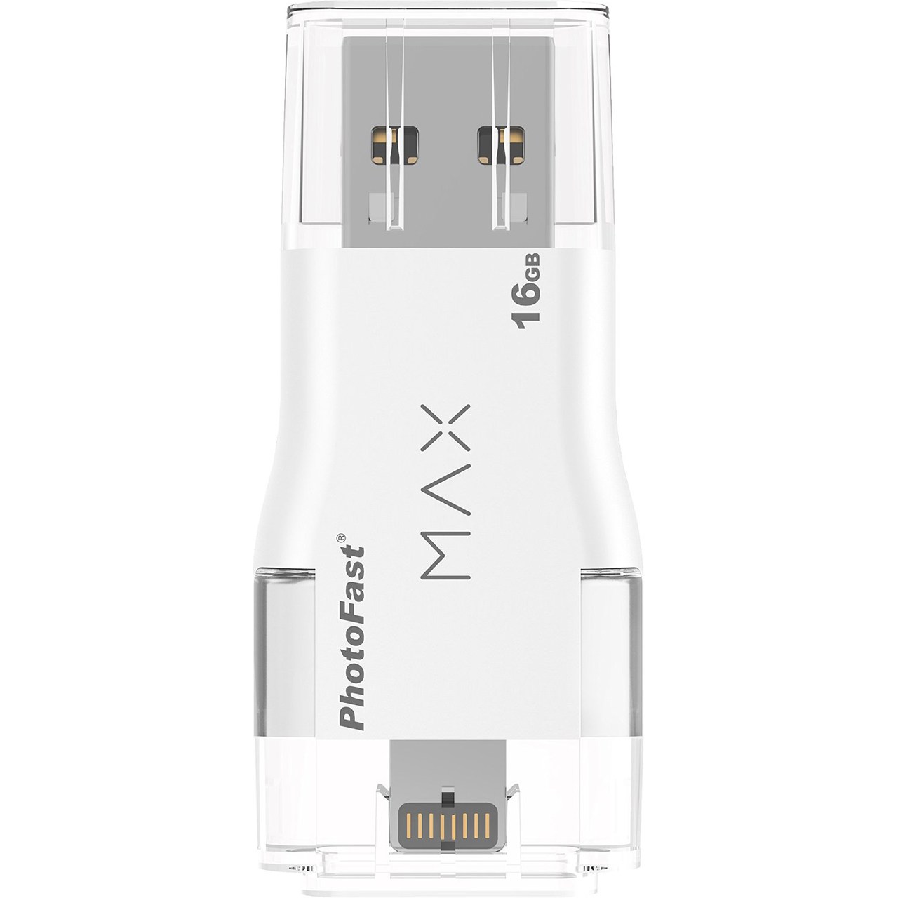 فلش مموری OTG فوتوفست مدل i-FlashDrive Max ظرفیت 16 گیگابایت