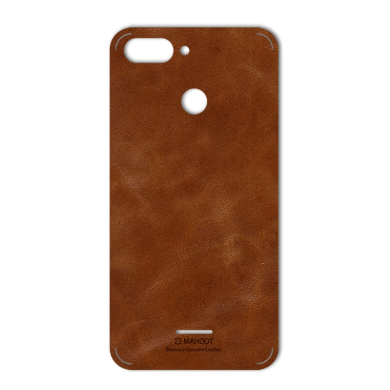 برچسب پوششی ماهوت مدل Buffalo Leather مناسب برای گوشی Xiaomi Redmi 6